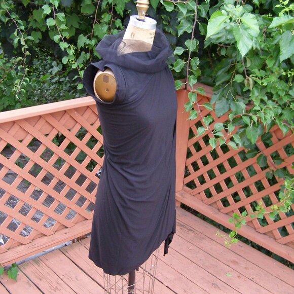 NEW RARE size 6 Rick Owens Asymmetrical dress - Picture 3 of 14
